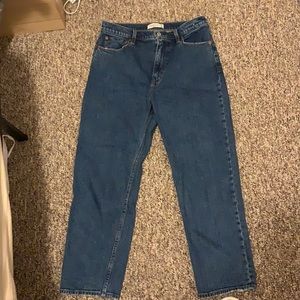 Abercrombie High Rise Jeans